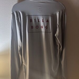 Billabong Silver Long Sleeve Tee UPF 50+